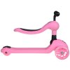 Dětská koloběžka 2v1 Tiny Bike se svítícími koly růžová05