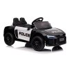 Detské elektrické autíčko Audi R8 Spyder polícia