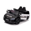 Detské elektrické autíčko Audi R8 Spyder polícia