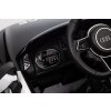 Detské elektrické autíčko Audi R8 Spyder polícia