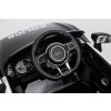 Detské elektrické autíčko Audi R8 Spyder polícia