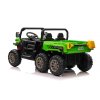 Elektrické autíčko Farmer Truck Speed 900 zelené03