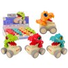 Autíčko Dinosaurus s pohonom pre najmenších MIX
