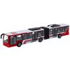 Diaľkovo ovládaný mestský autobus RC červeno-biely
