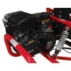 Dětská benzínová motokára MUD MONSTER červená12