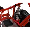 Dětská benzínová motokára MUD MONSTER červená17