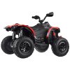 Dětská elektrická čtyřkolka Can Am 2x200W červená04