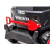 Dětský elektrický bagr Volvo 2x45W červený06