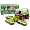 Detský kombajn poľnohospodársky stroj s pohyblivými prvkami
