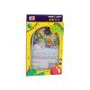 211786 2 dovednostni hra pinball dinosauri drak s stojanem modra