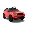Elektrické autíčko Land Rapid Racer EVA kola červené2
