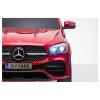 dětské elektrické autíčko mercedes lakované červené (1)
