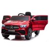 dětské elektrické autíčko mercedes lakované červené (2)