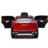 dětské elektrické autíčko mercedes lakované červené (5)