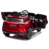 dětské elektrické autíčko mercedes lakované červené (6)