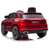 dětské elektrické autíčko mercedes lakované červené (7)