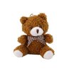 Plyšový hnedý malý medvedík plyšák prívesok 10 cm