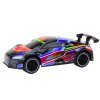 RC športové auto na diaľkové ovládanie 1:10 25 km/h so svetlami čierne