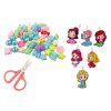 Súprava korálok a príveskov v kufríku s vlascom DIY 1620 ks