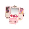 Sada krásy ružové nastaviteľné zrkadlo na stojane