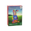 Súprava na mini-golf vozík na kolieskach 4 palice loptičky