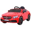 Elektrické autíčko Mercedes Benz C63 AMG červené