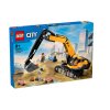 Stavebnica LEGO CITY Žltý bager 633 dielov 60420