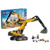 Stavebnica LEGO CITY Žltý bager 633 dielov 60420