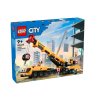 Stavebnica LEGO CITY Žltý pohyblivý žeriav 1116 dielov 60409