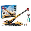 Stavebnica LEGO CITY Žltý pohyblivý žeriav 1116 dielov 60409