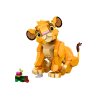 Stavebnica LEGO DISNEY Leví kráľ Simba levíča 222 dielov 43243