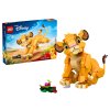 Stavebnica LEGO DISNEY Leví kráľ Simba levíča 222 dielov 43243