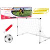 Veľká futbalová bránka Football Game s loptou a pumpičkou