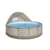 Záhradný bazén s rámom a prístreškom 396 x 107 cm Bestway 561FY
