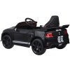 Dětské elektrické autíčko Ford Mustang Shelby GT500 černé04