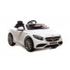 Elektrické autíčko Mercedes S63 AMG bílé2