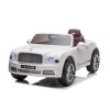 Elektrické autíčko Bentley Mulsanne biele