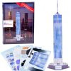 3D Puzzle 23 dielikov World Trade Center New York