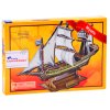 3D puzzle námorná loď Mystic 129 dielov