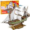 3D puzzle námorná loď Mystic 129 dielov