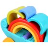 Farebný chameleon montessori skladačka 18m+