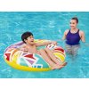 Bestway Geometrický plávajúci kruh 107 cm pre deti od 12 rokov