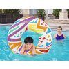 Bestway Geometrický plávajúci kruh 107 cm pre deti od 12 rokov