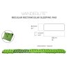 Bestway karimatka pod spacák WanderLite 188 x 58,5 x 6,5 cm