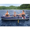 Bestway nafukovací čln TRECK X3 pre 4 osoby s veslami