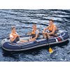 Bestway nafukovací čln TRECK X3 pre 4 osoby s veslami