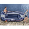Bestway nafukovací čln TRECK X3 pre 4 osoby s veslami