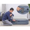 Bestway nafukovací matrac Queen Tritech Air s pumpičkou pre 2 osoby 203x152x36
                        cm