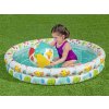 Bestway Sada Bazén s loptami a nafukovacím kruhom 122 cm