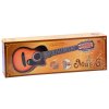 Detská hračka gitara 6 strún žltá